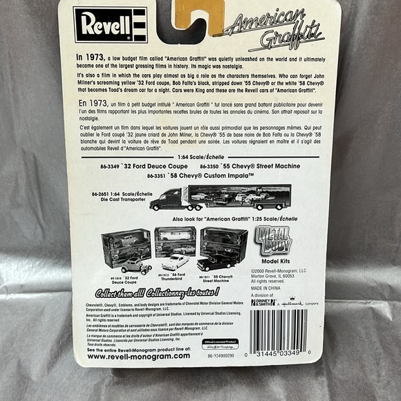 Revell American Graffiti ‘32 Ford Deuce Coupe - Picture 2 of 2